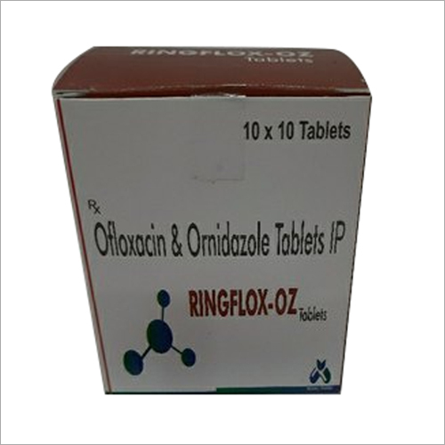 Ofloxacin and Ornidazole Tablets - As Per Suggestion Dosage, Keep In Dry Place Storage