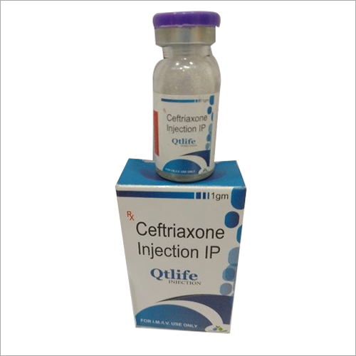 1Gm Ceftriaxone Injection Keep It Dry Place