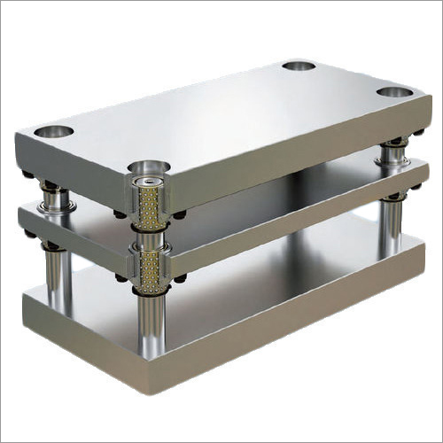 Silver Industrial Press Dies