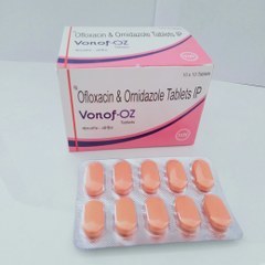 Ofloxacin And Ornidazole Tablets Ip