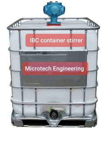 Ibc कंटेनर स्टिरर