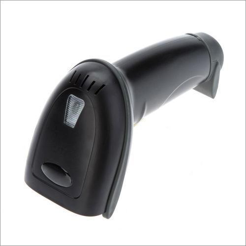 Bluetooth Barcode Scanner - Electric Powered, Glossy Black Design | Durable and Attractive Features