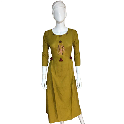 Washable Ladies Vbuyz Long Kurti