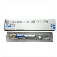  लोनोपिन 40 मिलीग्राम/0.4 मिलीलीटर एनोक्सापरिन इंजेक्शन