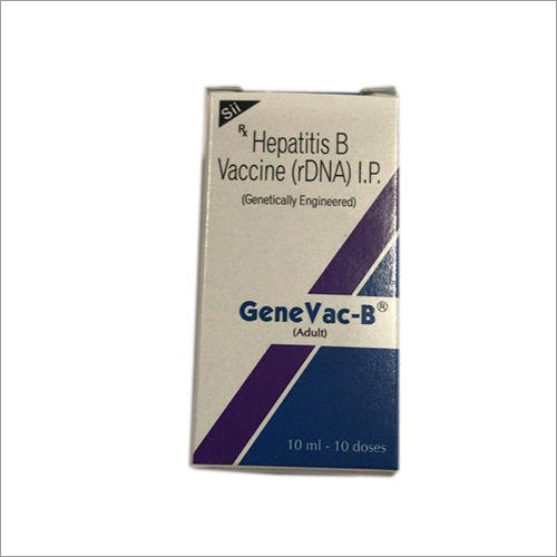 Hepatitis B Vaccine (rDNA) - 10 ml Box Packaging | For Active Vaccination Against Hepatitis B, Keep in Dry Place