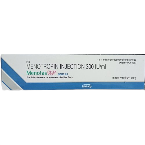 Menotropin Injection 300 Iu Pfs Keep It Dry Place