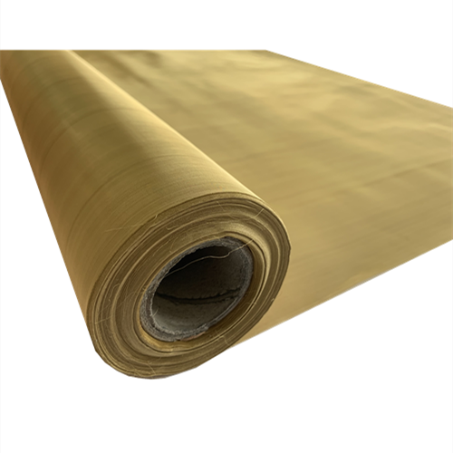Brass Wire Mesh 100x100 Mesh Plain Weave Aperture: 0.15mm