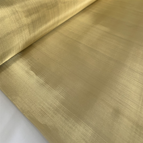 Brass Wire Mesh 100x100 Mesh Plain Weave Aperture: 0.15mm