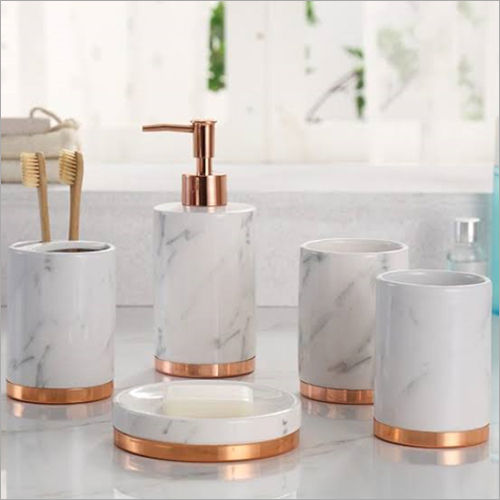 Indian Marble Bathroom Set