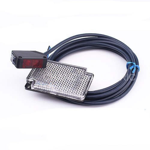 Black E3z-r61 Omron Sensor