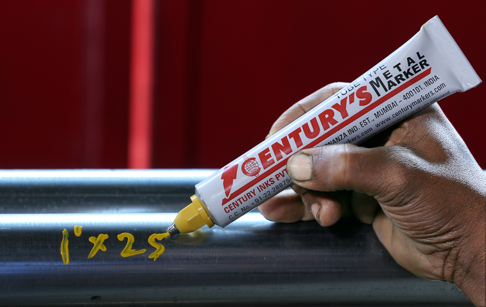 Permanent Industrial Marker