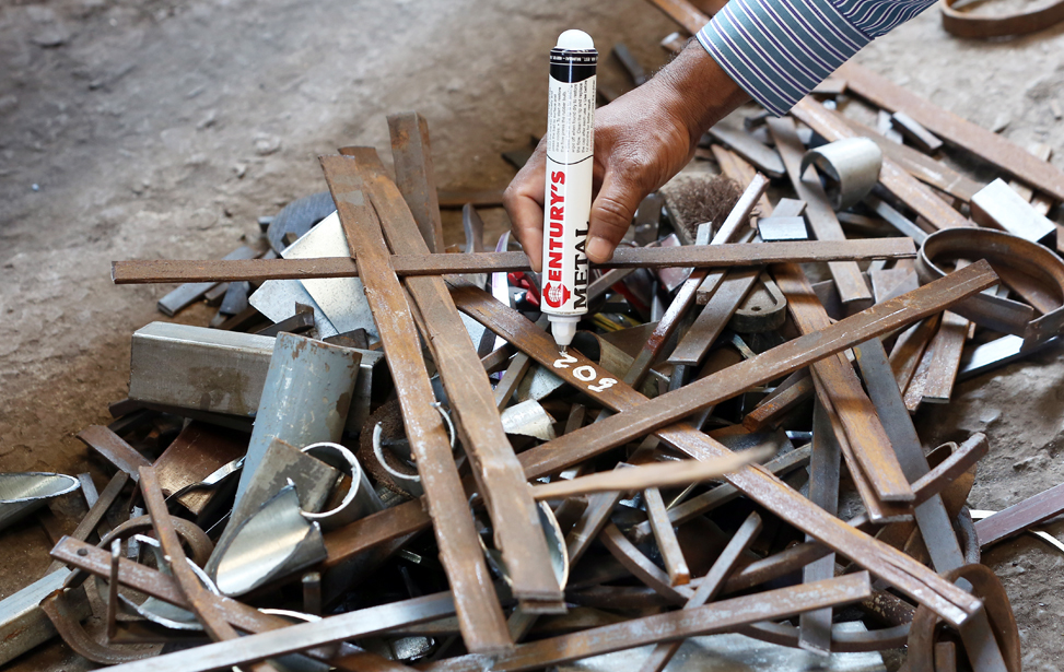 Permanent Industrial Marker
