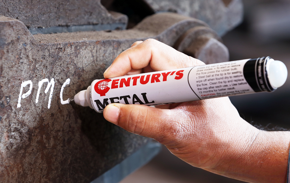 Permanent Industrial Marker