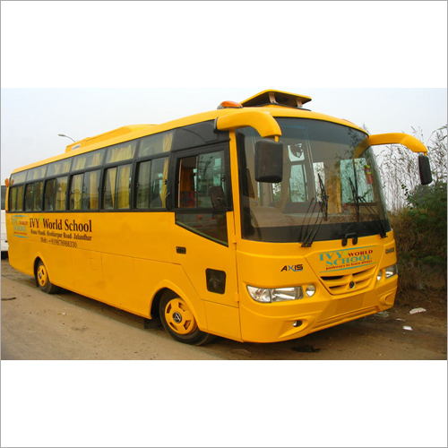 बच्चों की स्कूल बस