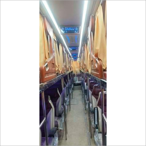 Deluxe Luxury Bus - Material: High-quality Steel