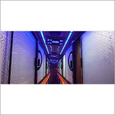Luxury Sleeper Bus - Material: High-quality Steel