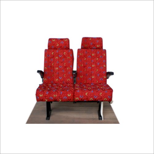 Luxury Bus Seats - Premium Leather Upholstery , Ergonomic Design For Superior Comfort And Stylish Aesthetics