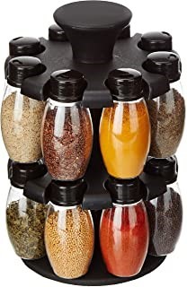 Spice Jar 6 In 1 Spice Rack