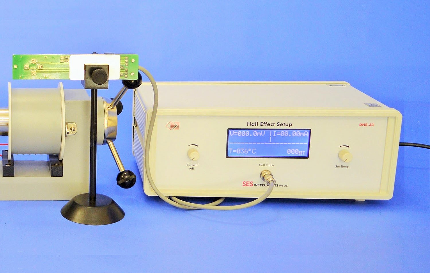 Hall Effect Setup, Hex-33/ Hex-33c Application: Laboratory Use