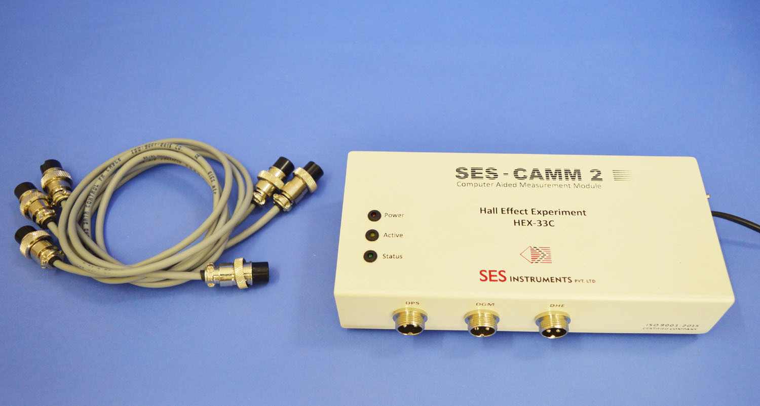 Hall Effect Setup, Hex-33/ Hex-33c Application: Laboratory Use