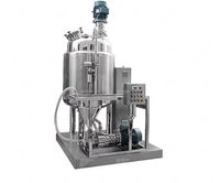 Batch solid-liquid mixing system
