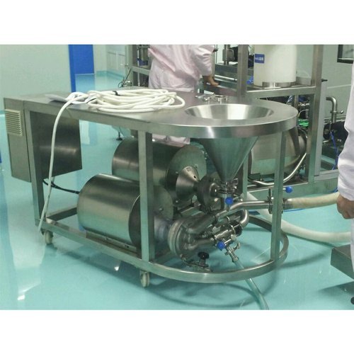 Batch Solid-liquid Mixing System