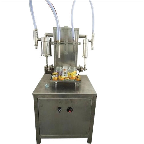 Semi-automatic Liquid Filling Machine Application: Chemical