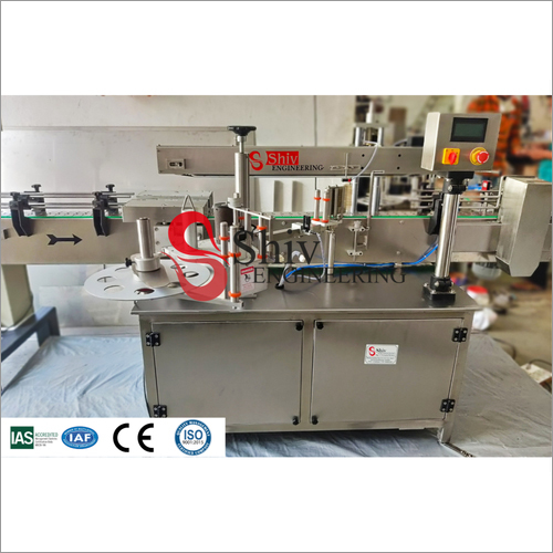 Automatic Sticker Labeling Machine Application: Beverage