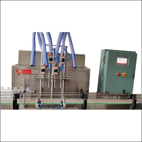 Digital Liquid Filling Machine Application: Chemical