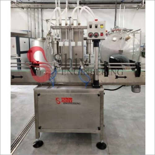 High Efficiency Automatic E-Filling Machine