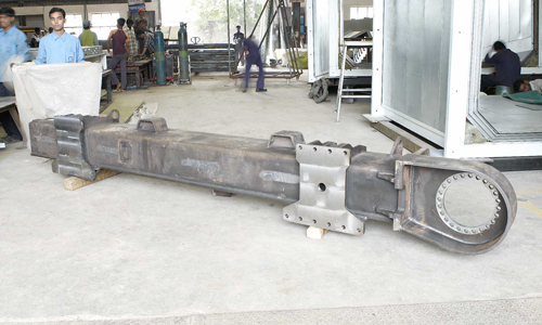 Fabricated Railway Product