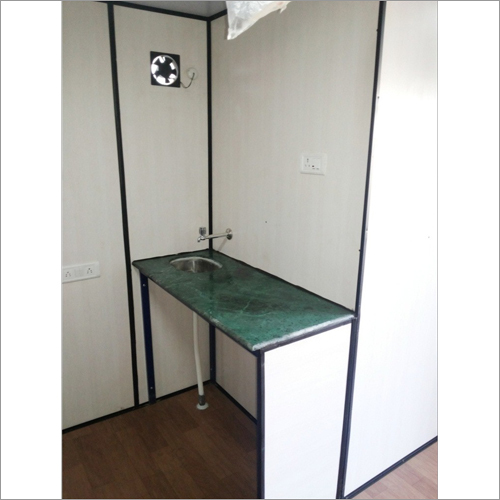 Portable Kitchen - Color: White & Green