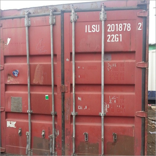 Portable Old Storage Container
