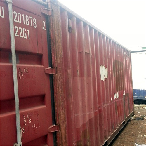 Portable Old Storage Container