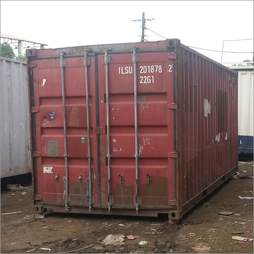 Portable Old Storage Container