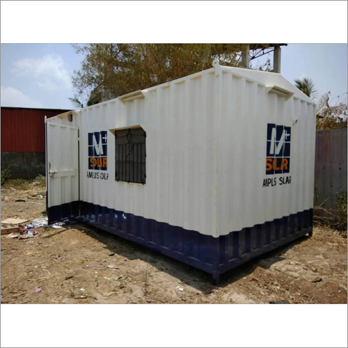 Portable Cabin - Steel & Panel, Variable Dimensions, Off-white Color | Lifespan 30 Years, Prefabricated Design For Multi-use Applications