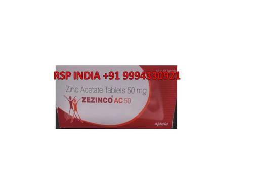ZEZINCO AC 50MG TABLET