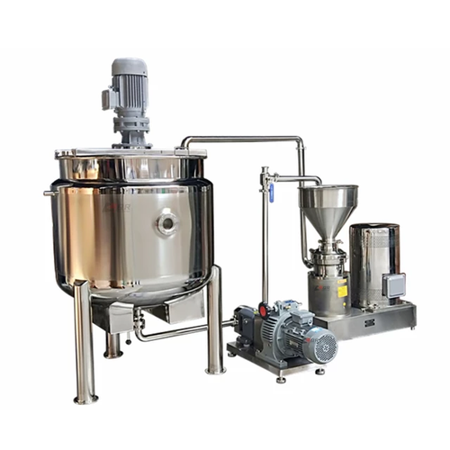 Liquid Soap And Detergent Making Machine - Stainless Steel, High Efficiency Design | Trusted Manufacturing Quality Standards