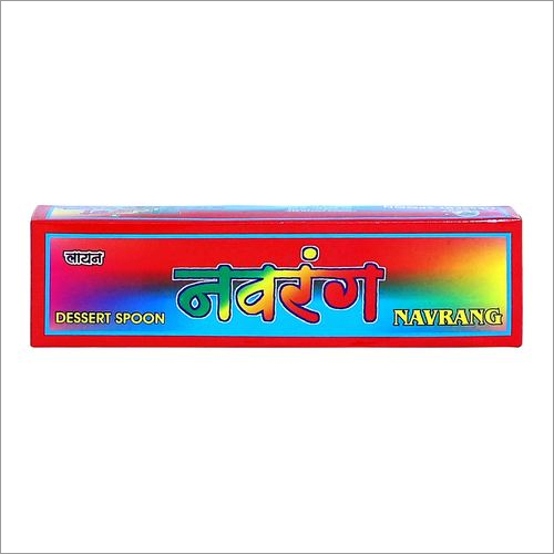  नवरंग डेज़र्ट स्पून