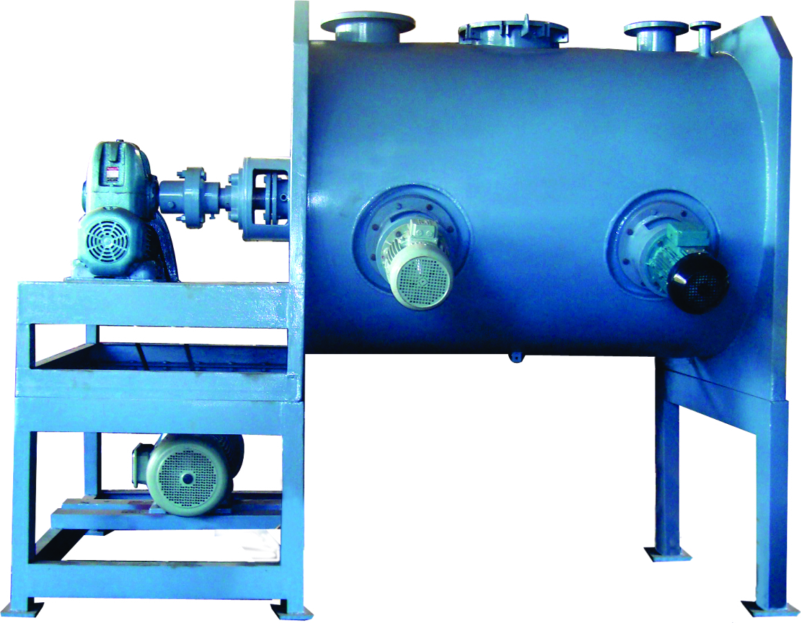Plough Shear Mixer - Automatic Grade: Semi-automatic