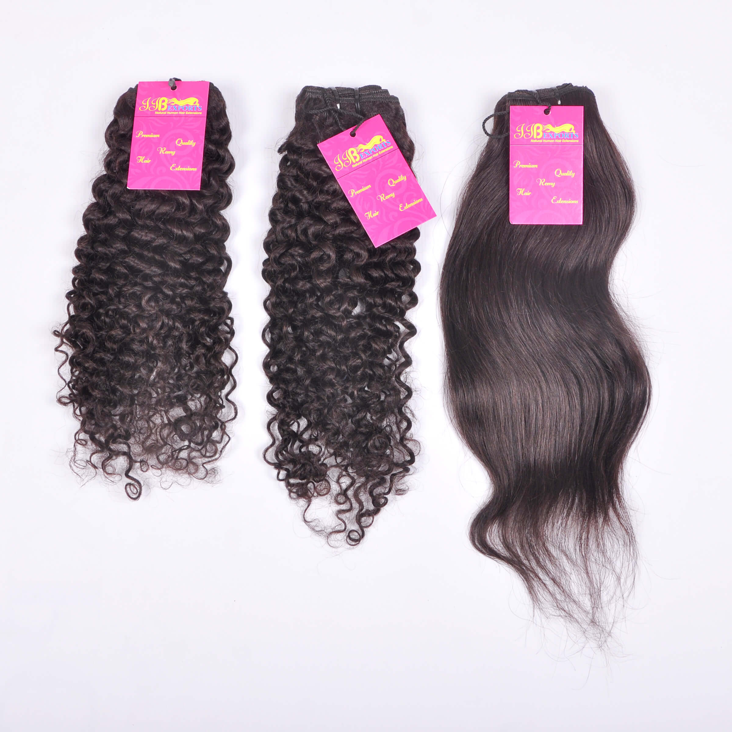 Natural Color Indian Virgin Loose Curly Straight Remy Brazilian Cambodian Peruvian Human Hair Length: 10-32 Inch (In)