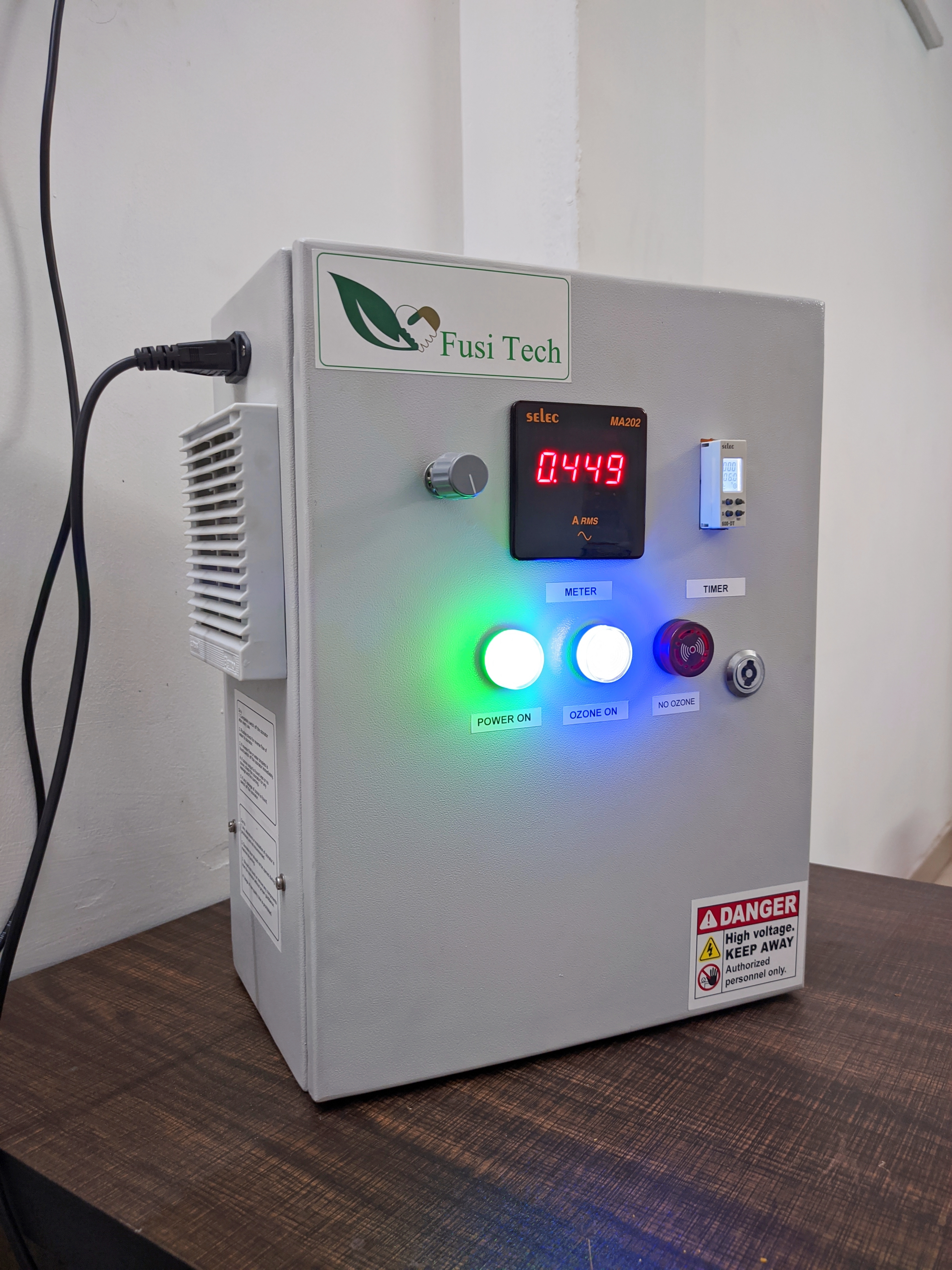 Manual Drinking Water Ozonator