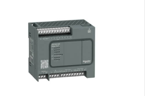 Gray Modicon Easy M100 Logic Controllers