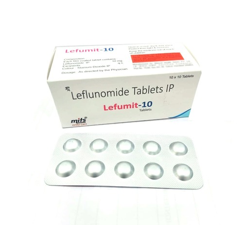 Leflunomide Tablets - 10mg, Effective Treatment for Rheumatoid Arthritis with Immune System Support