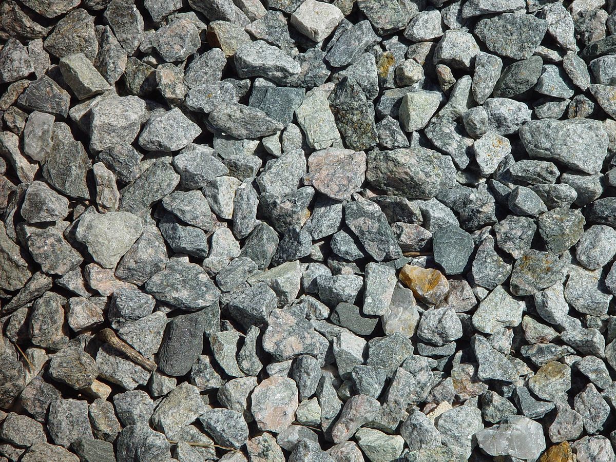 Gravel Stone - Durable Natural Stone Aggregate | Ideal For Pathways, Driveways, Decorative Landscaping, And Water Drainage Solutions