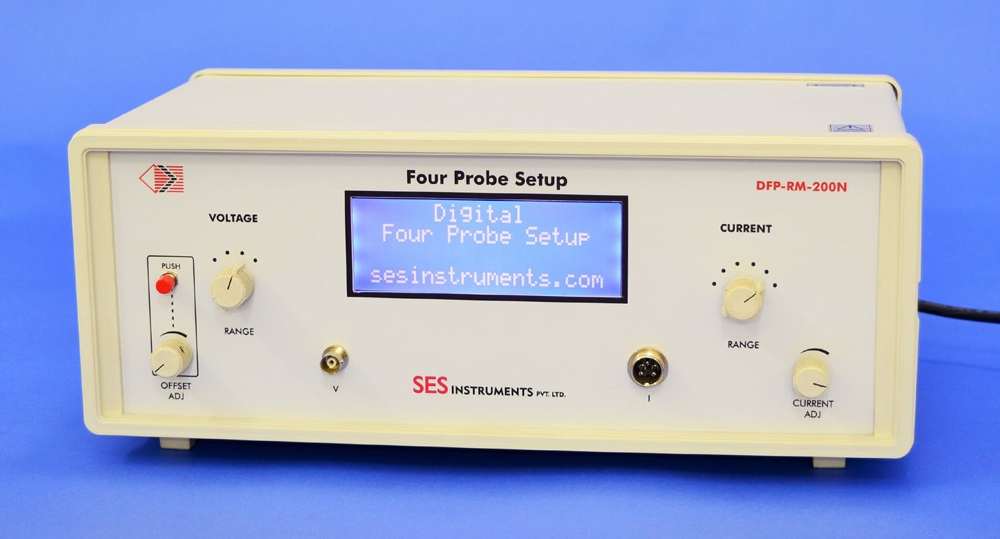 Four Probe Setup, Dfp-rm-200n/ Dfp-rm-200nc Application: Laboratory Use