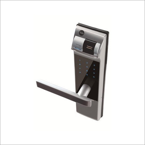 Yale Digital Door Lock - Brass Construction, 28.5mm X 68.6mm X 320.7mm, Black-silver-golden Color Options | 1-year Warranty, Ideal For Doors