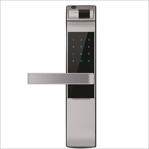 Yale Digital Door Lock - Brass Construction, 28.5mm X 68.6mm X 320.7mm, Black-silver-golden Color Options | 1-year Warranty, Ideal For Doors