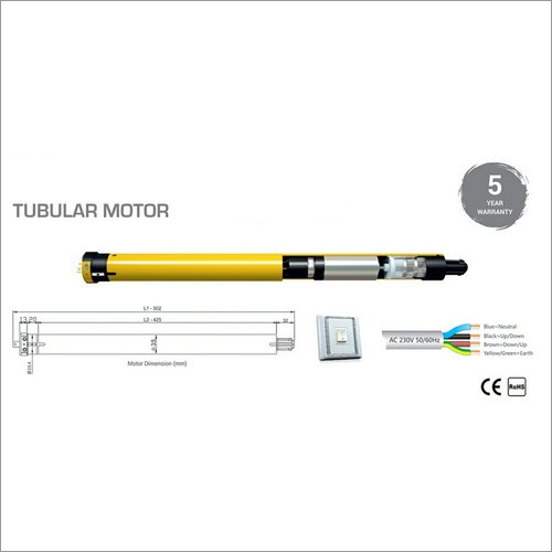 Motorized Curtain Automation System Usage: Office