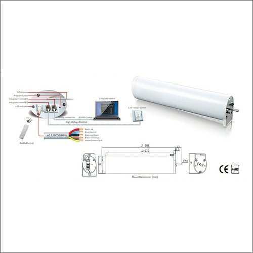Automatic Motorized Curtain Automation System Usage: Home